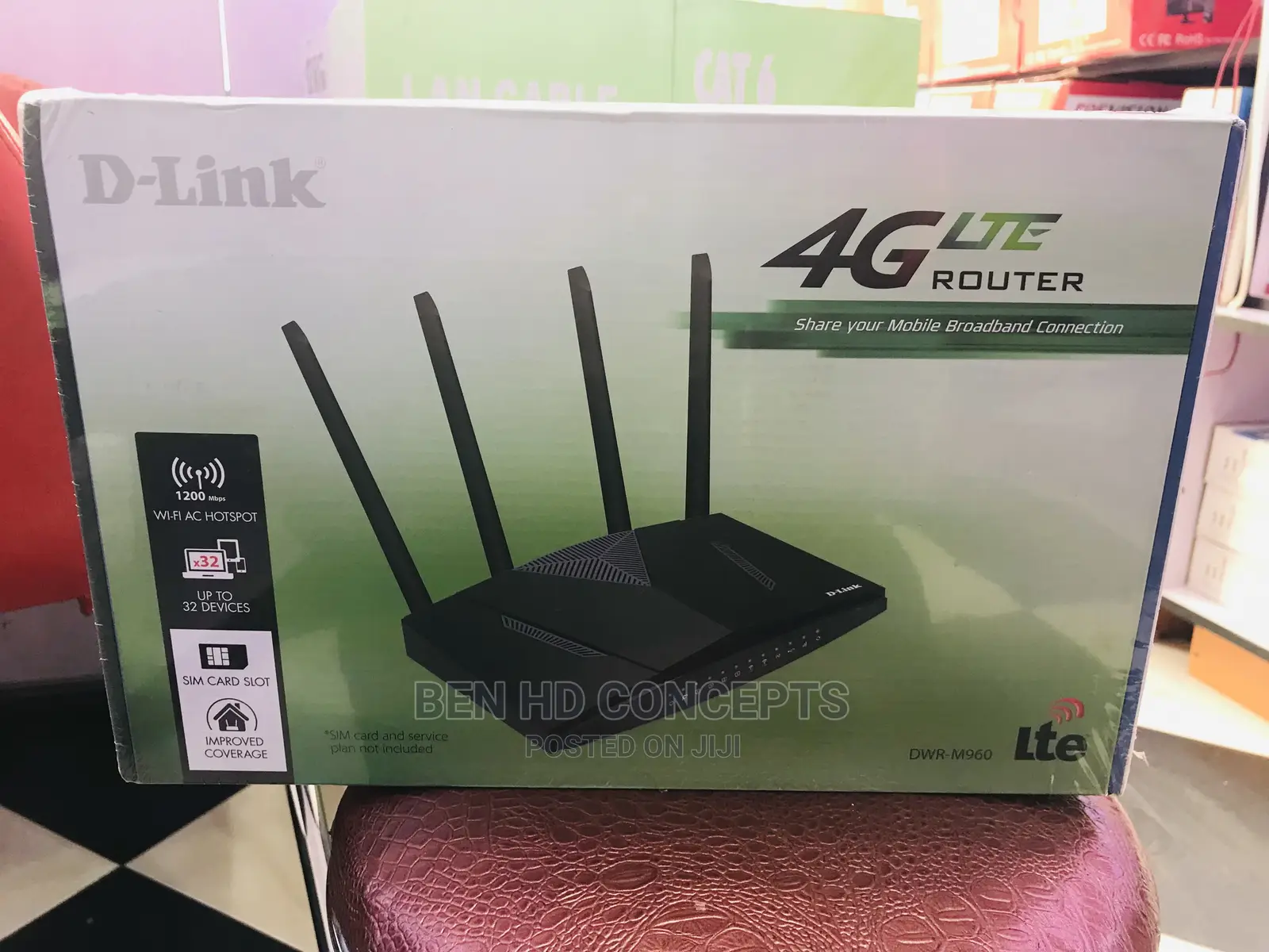 D-Link 4grouter