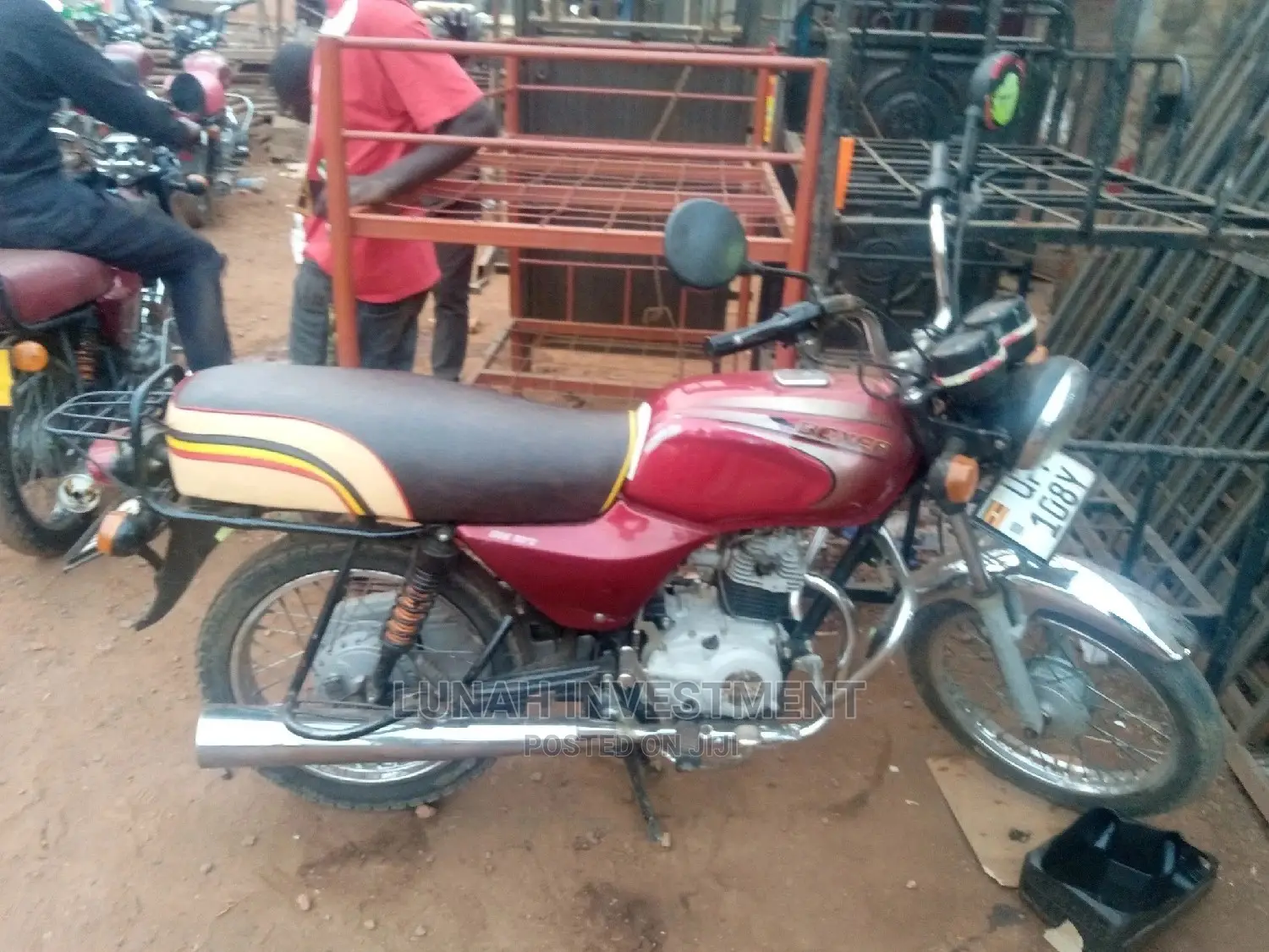 TVS 2019 Red