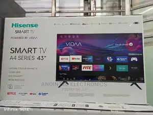 Hisense 43" Smart Vidda
