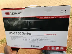 8 Channel NVR 7100 POE