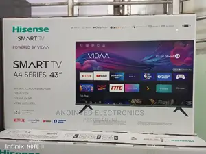 A4 Hisense Smart Tv