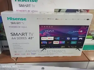 Hisense at 4 Series 43"