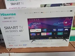 Hisense 43"A4 Smart Series'