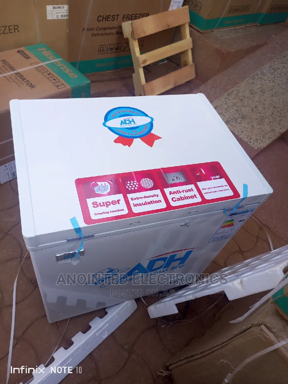 Adh Deep Freezer 200L