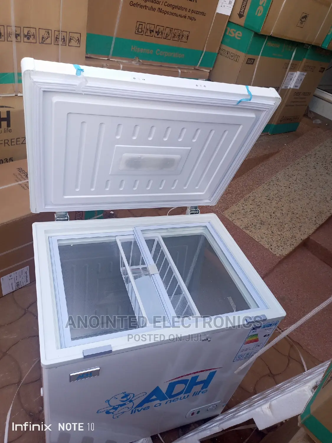 Adh 40" Deep Freezer