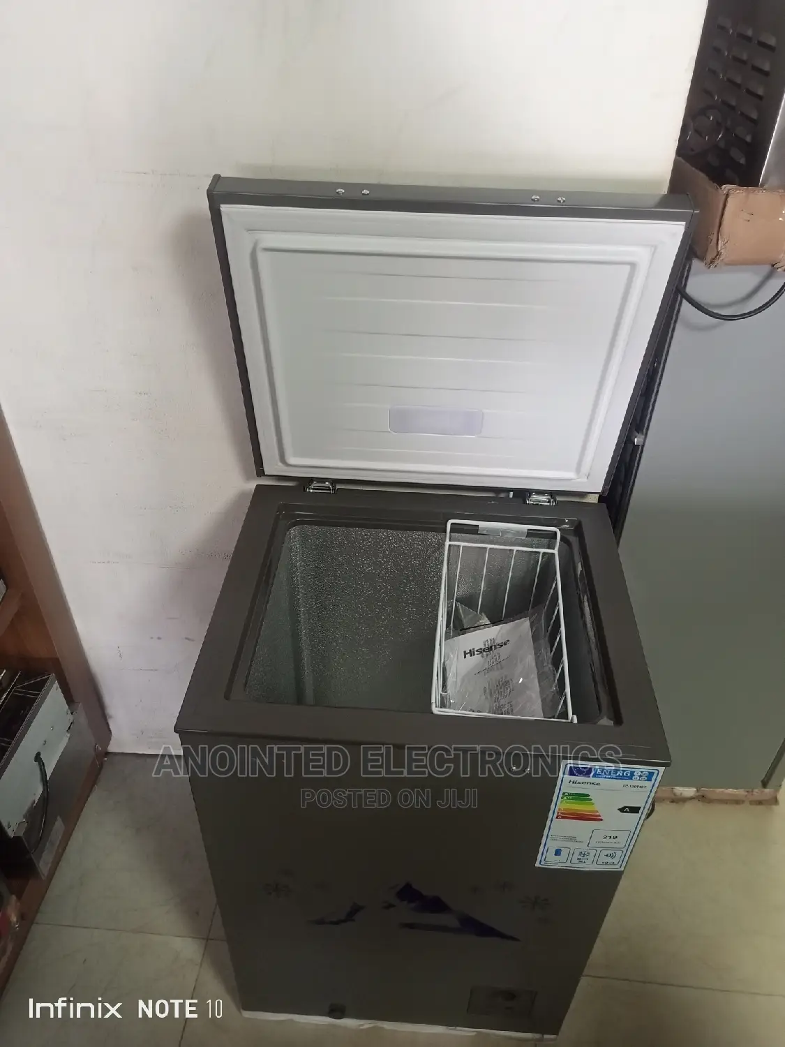Hisence Dep Freezer 150L