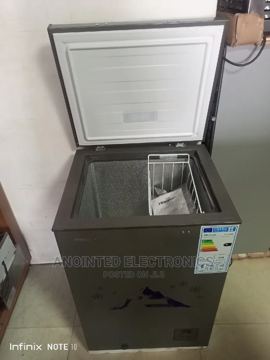 Hisence Dep Freezer 150L