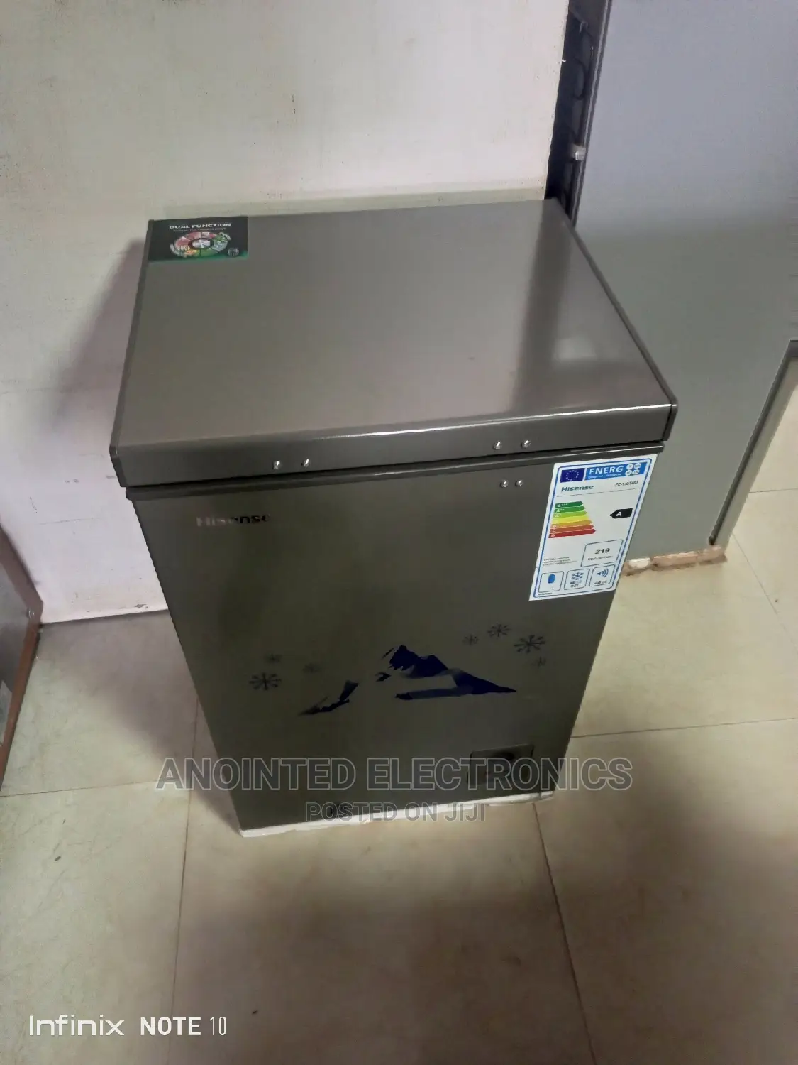 Hisence Deep Freezer 150L