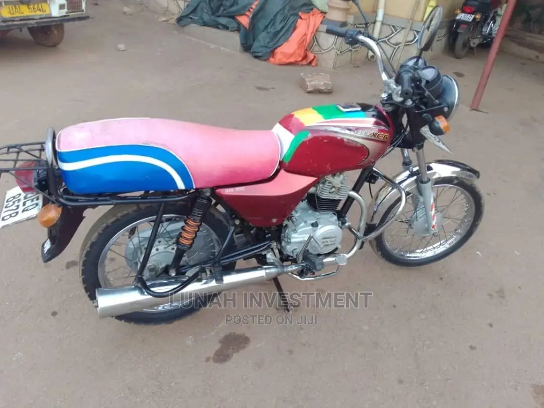 Bajaj RE 2018 Red