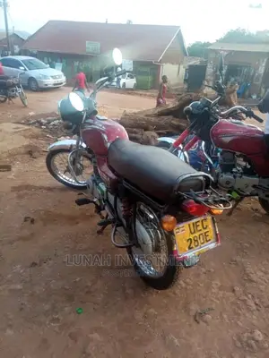 Bajaj Boxer 100 2015 Brown
