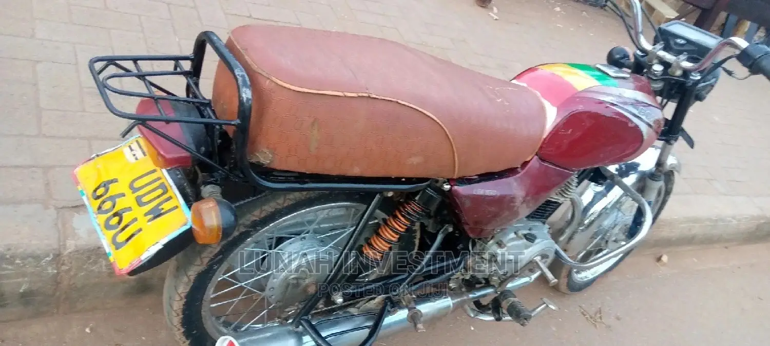 Bajaj Boxer BM100ES 2016 Brown