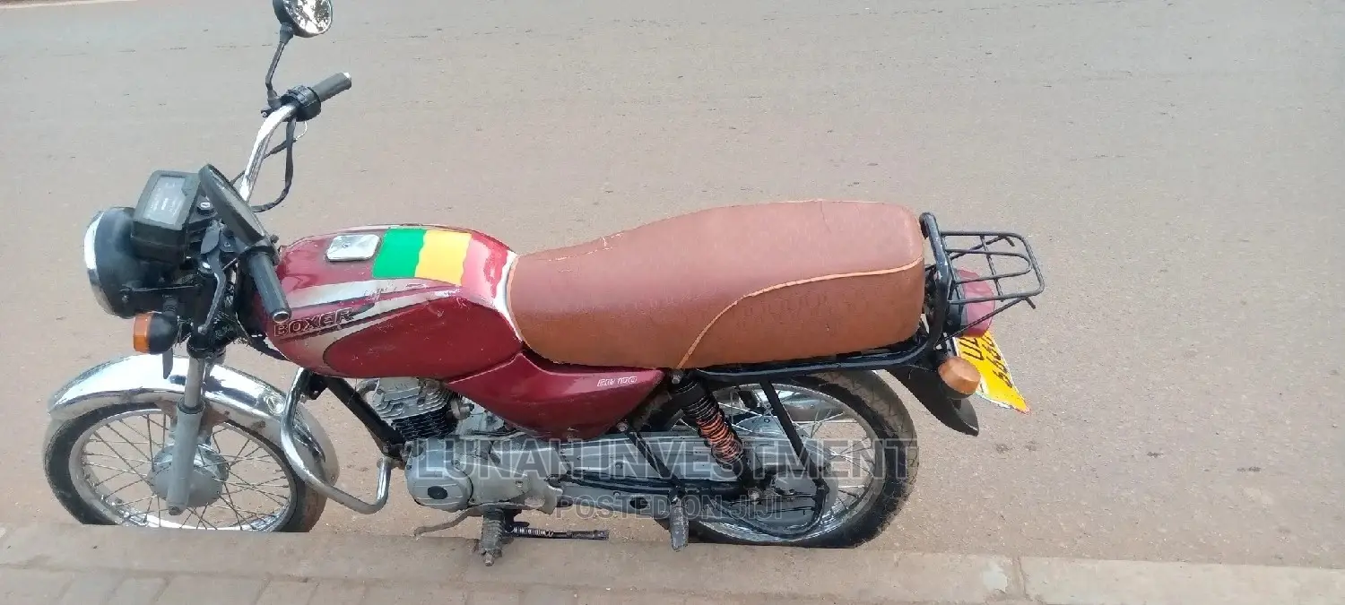 Bajaj Boxer BM100ES 2016 Brown