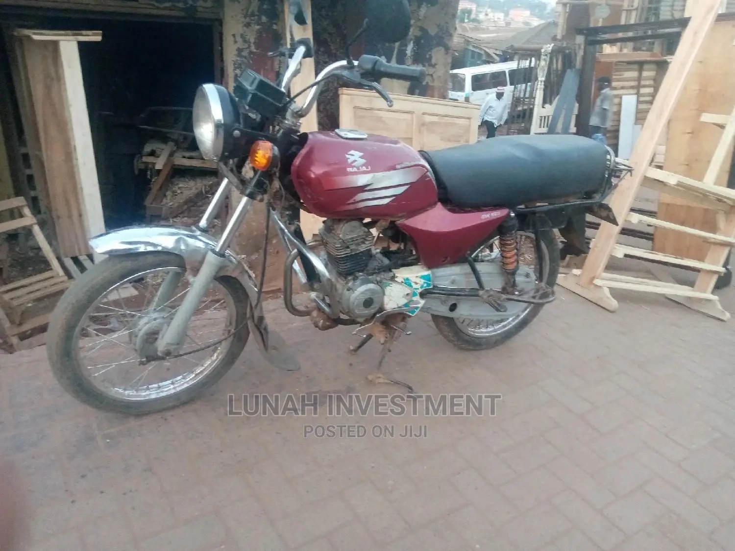 TVS 2013 Red