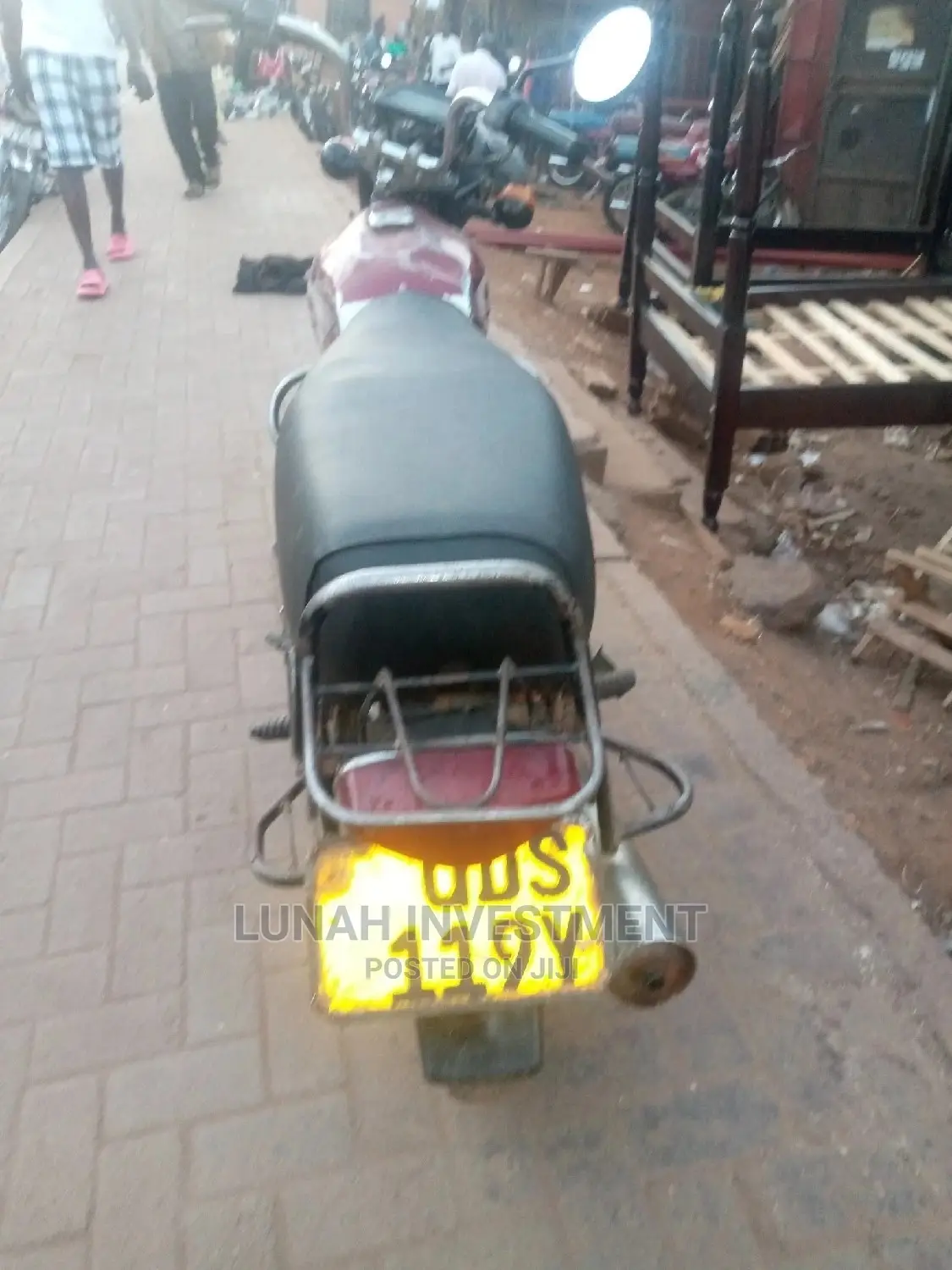TVS 2013 Red