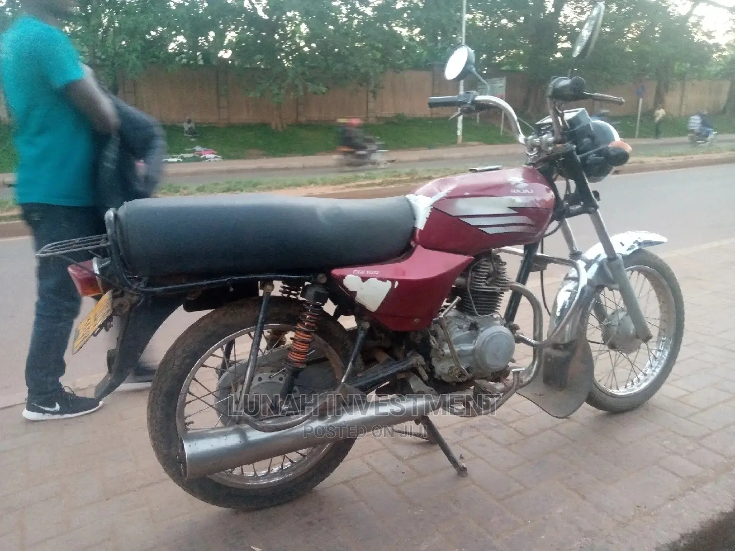 TVS 2013 Red