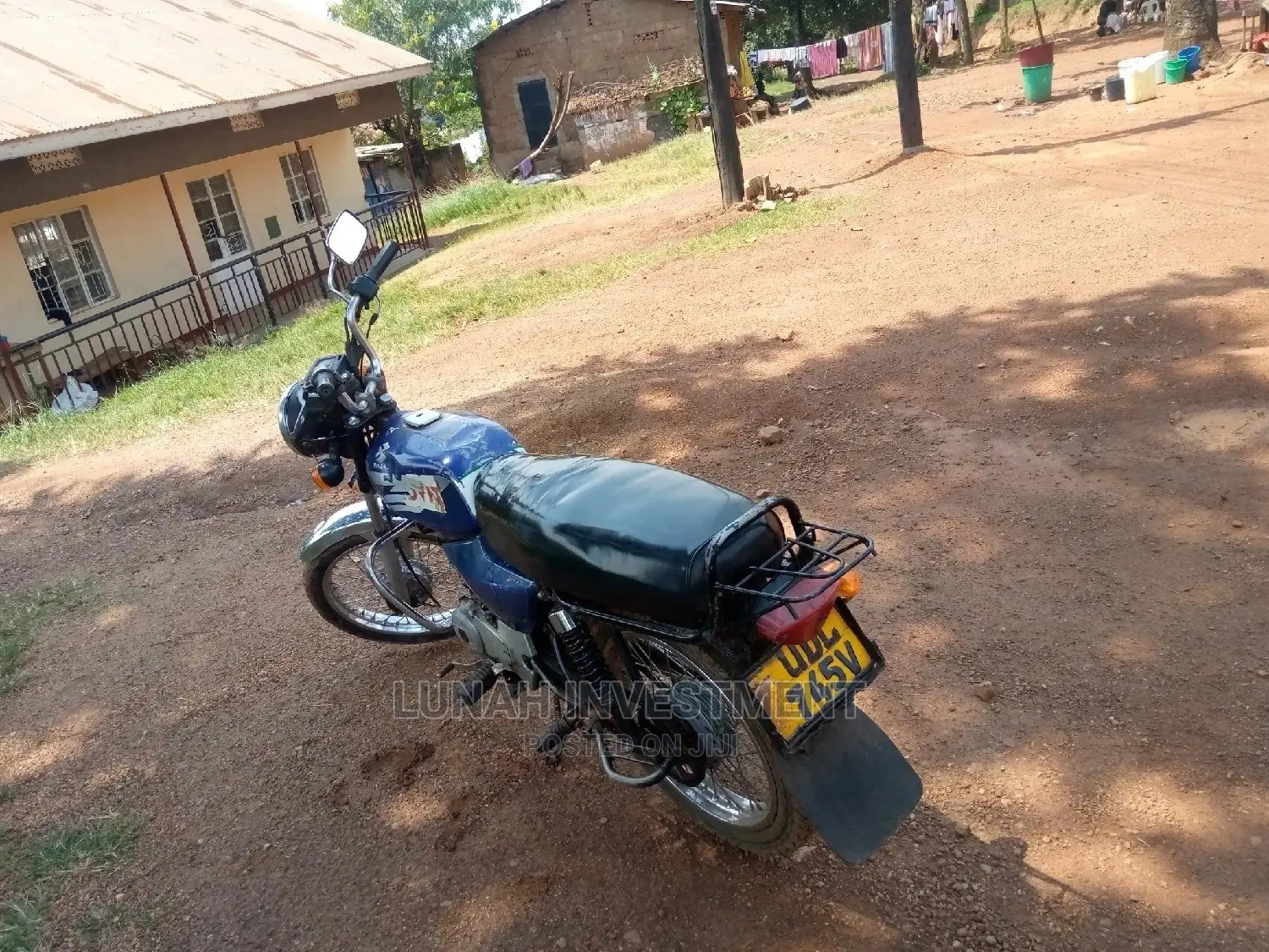 TVS 2012 Blue
