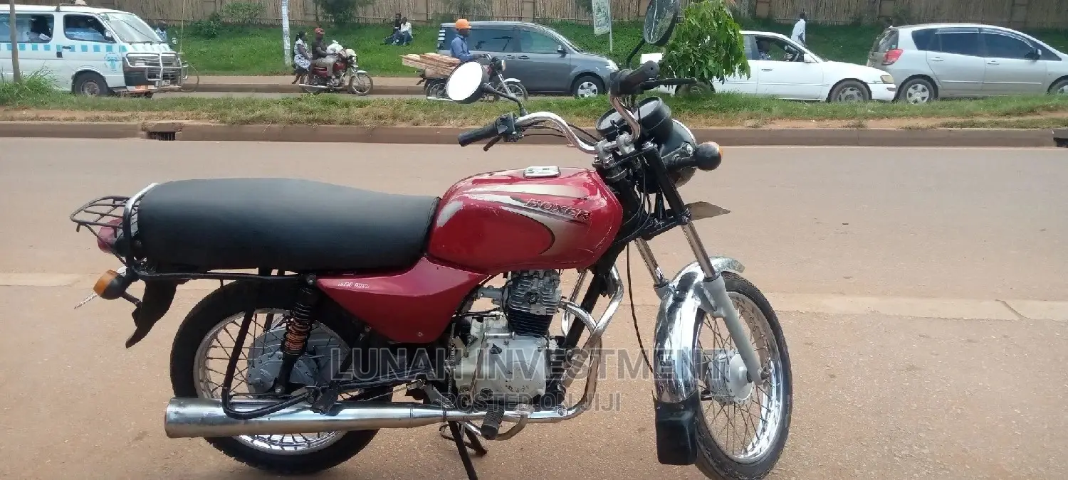 Bajaj CT 110X 2020 Red
