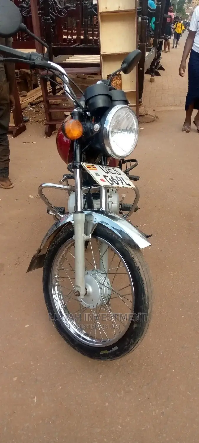 Bajaj CT 110X 2020 Red