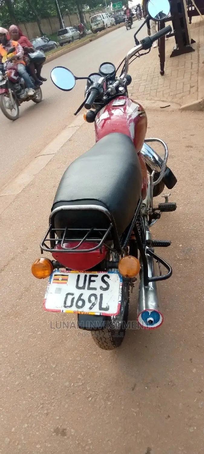 Bajaj CT 110X 2020 Red