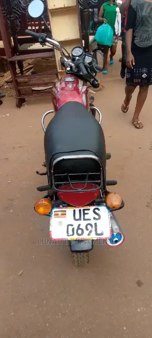 Bajaj CT 110X 2020 Red