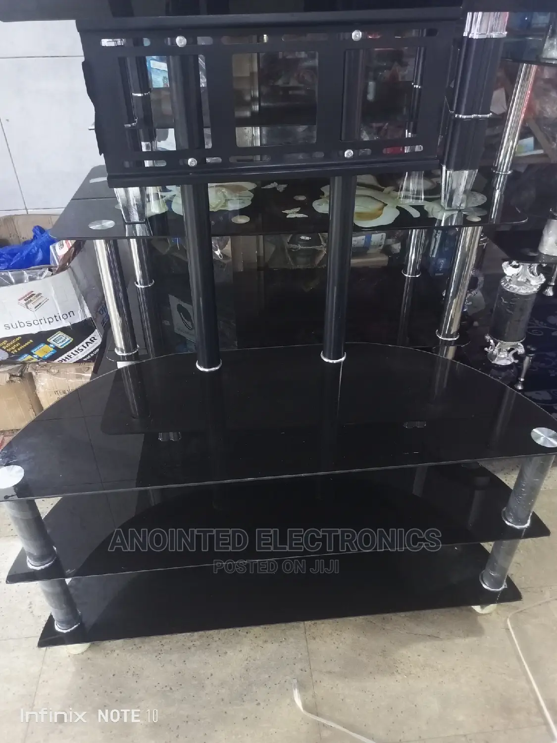 Tv Stands Black
