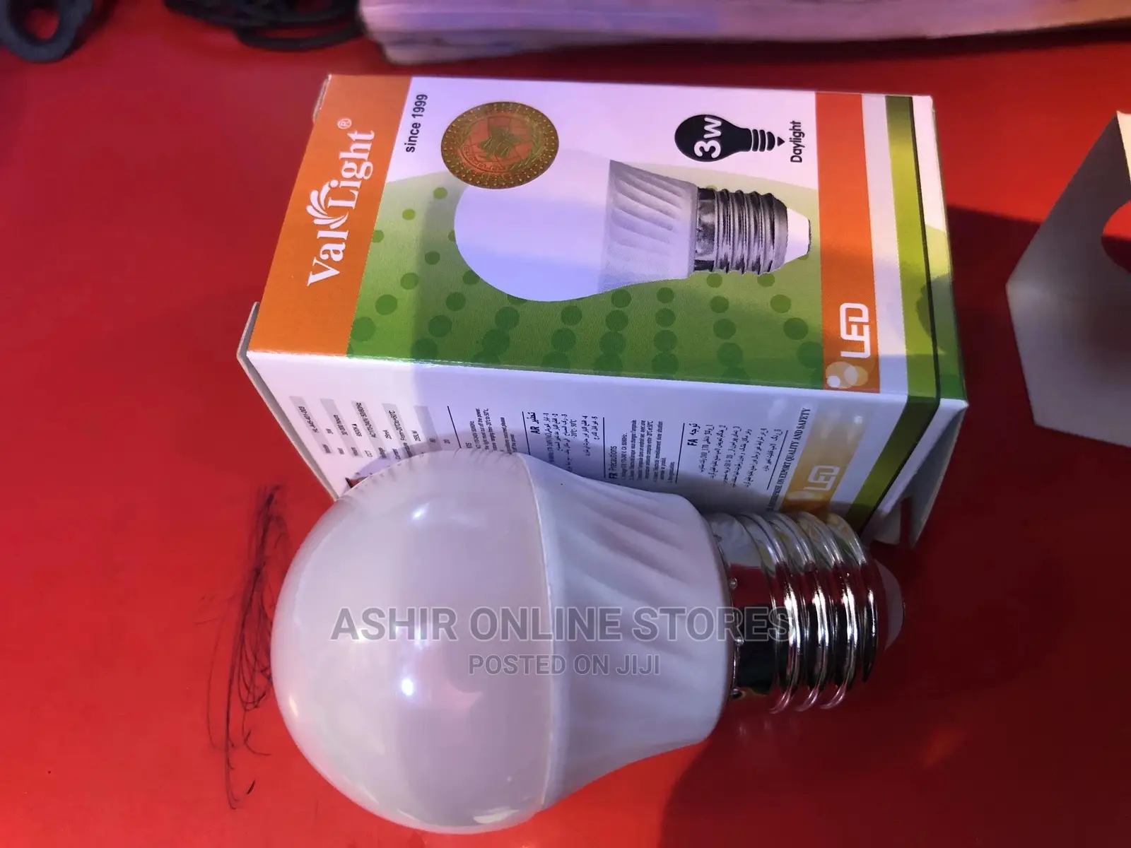 LED 3watts Bulb