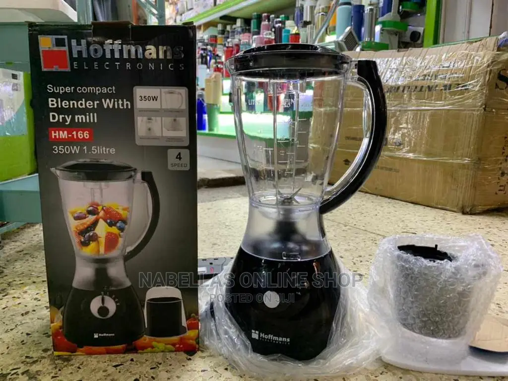 Original Hoffmans Blender 2in1 Made in Germany 350 Watts in Central Division Kitchen