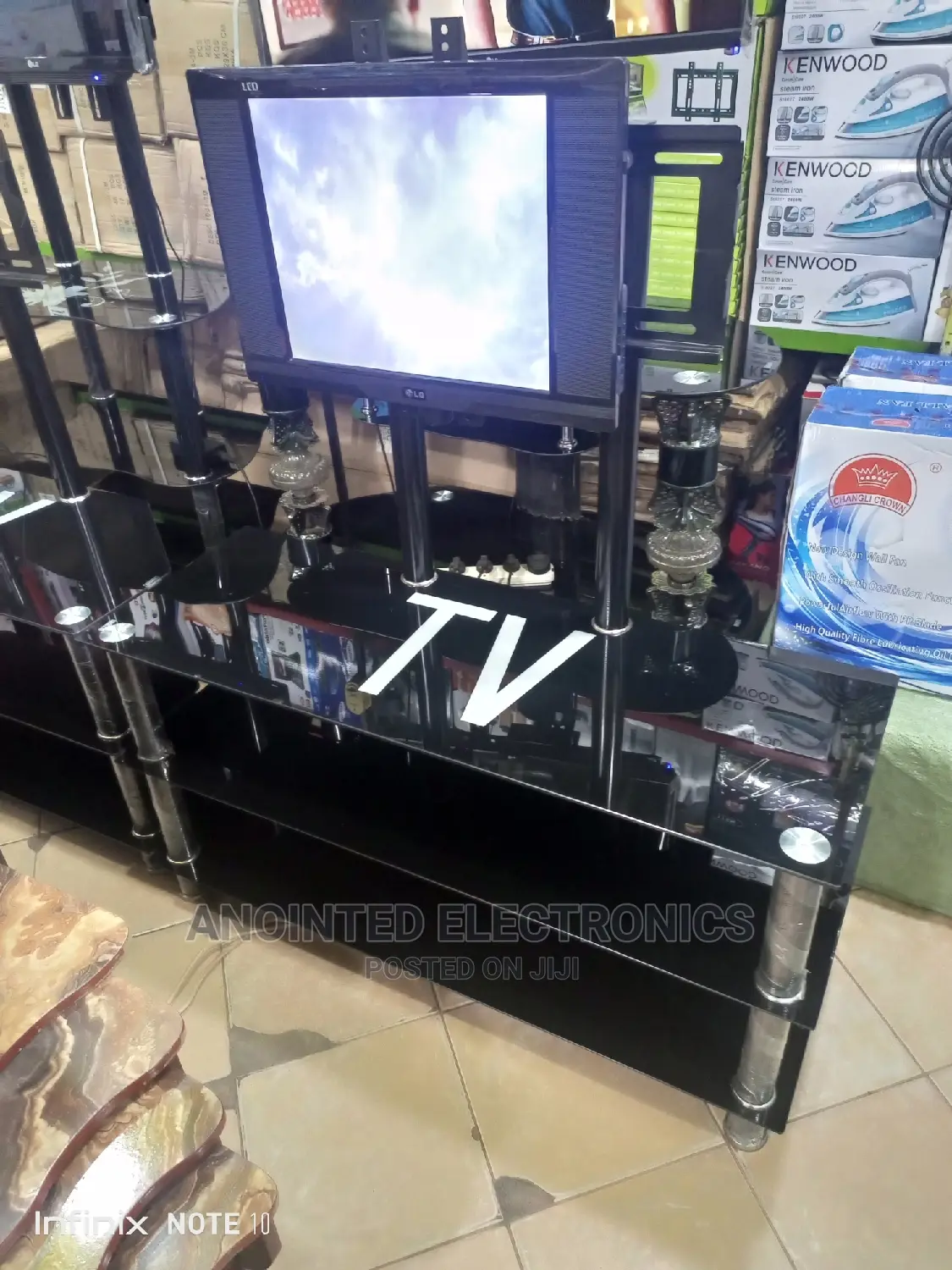 Tv Stands Black
