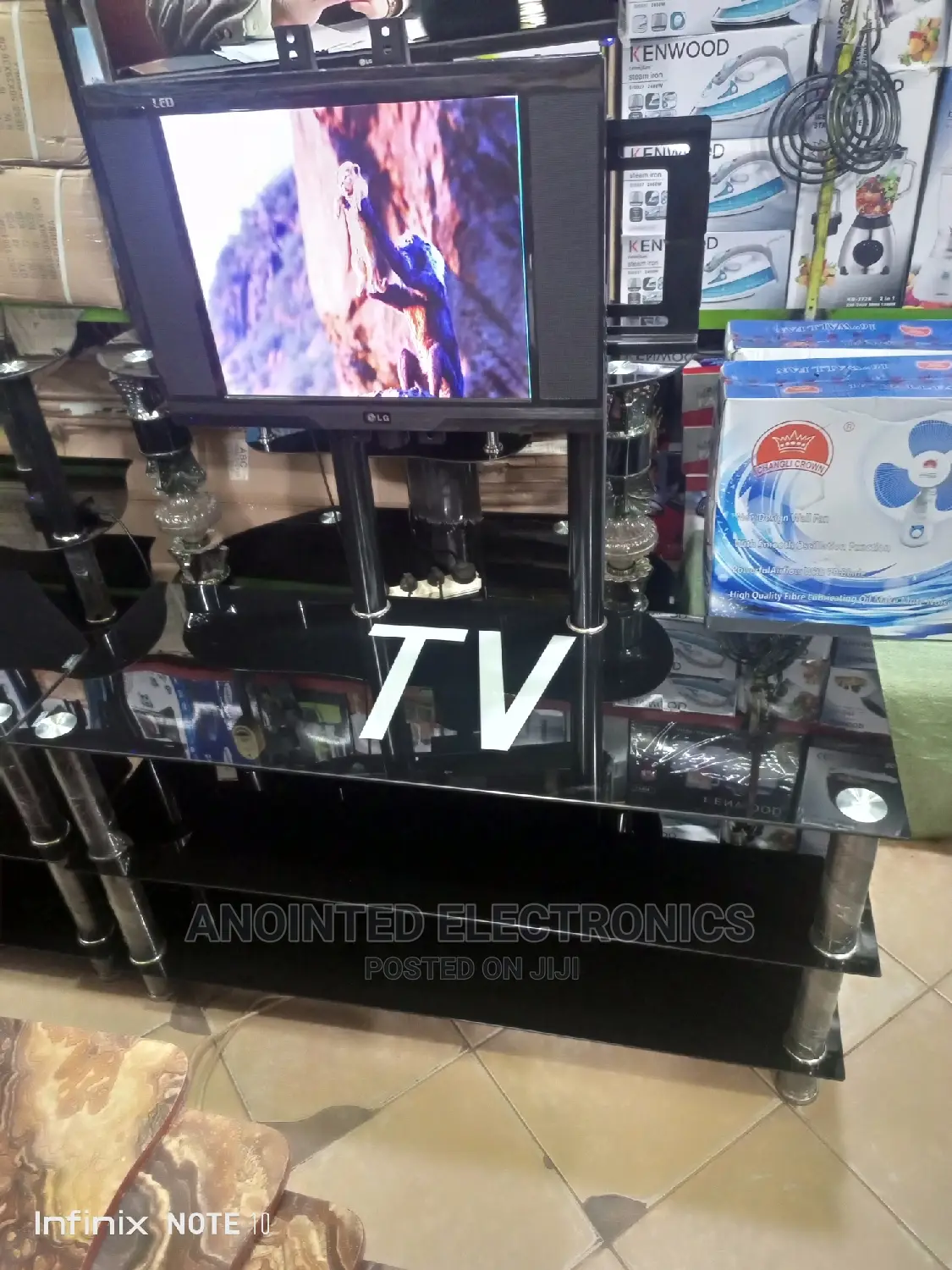 Tv Stands Black