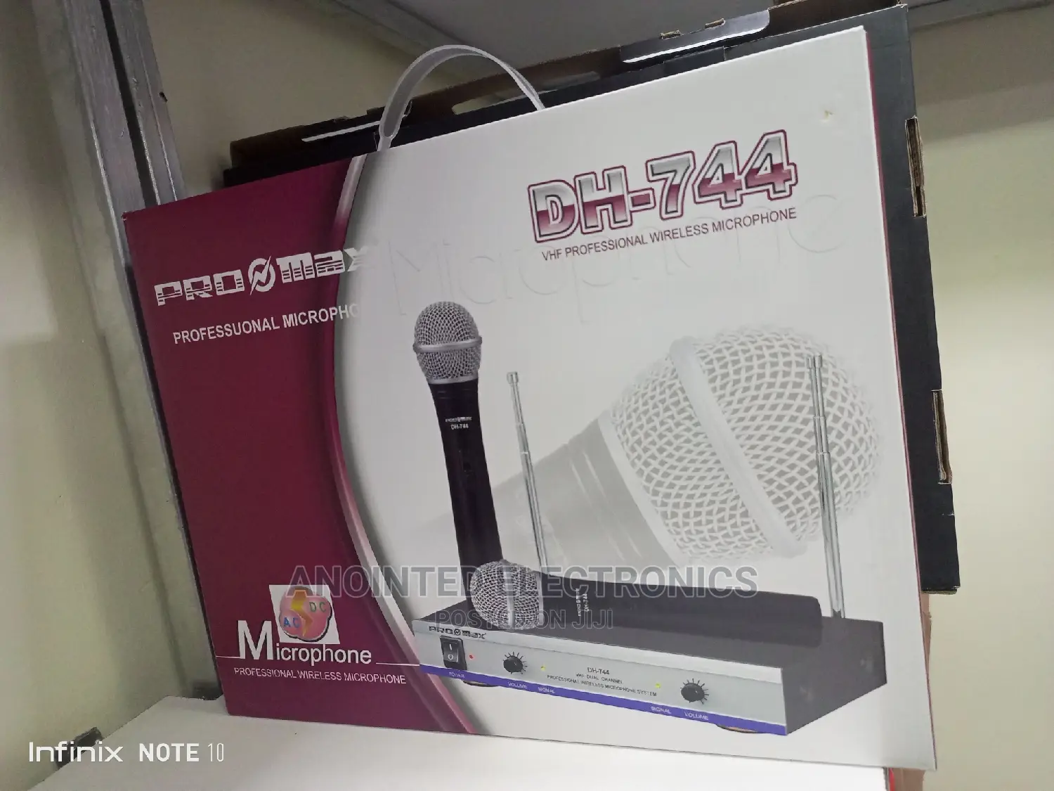 Max Microphone Dh_744