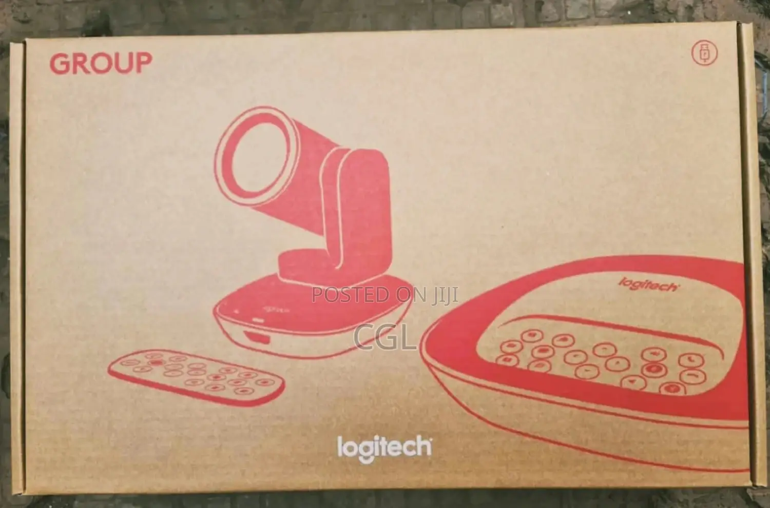 Logitech Group With Pair of Mic