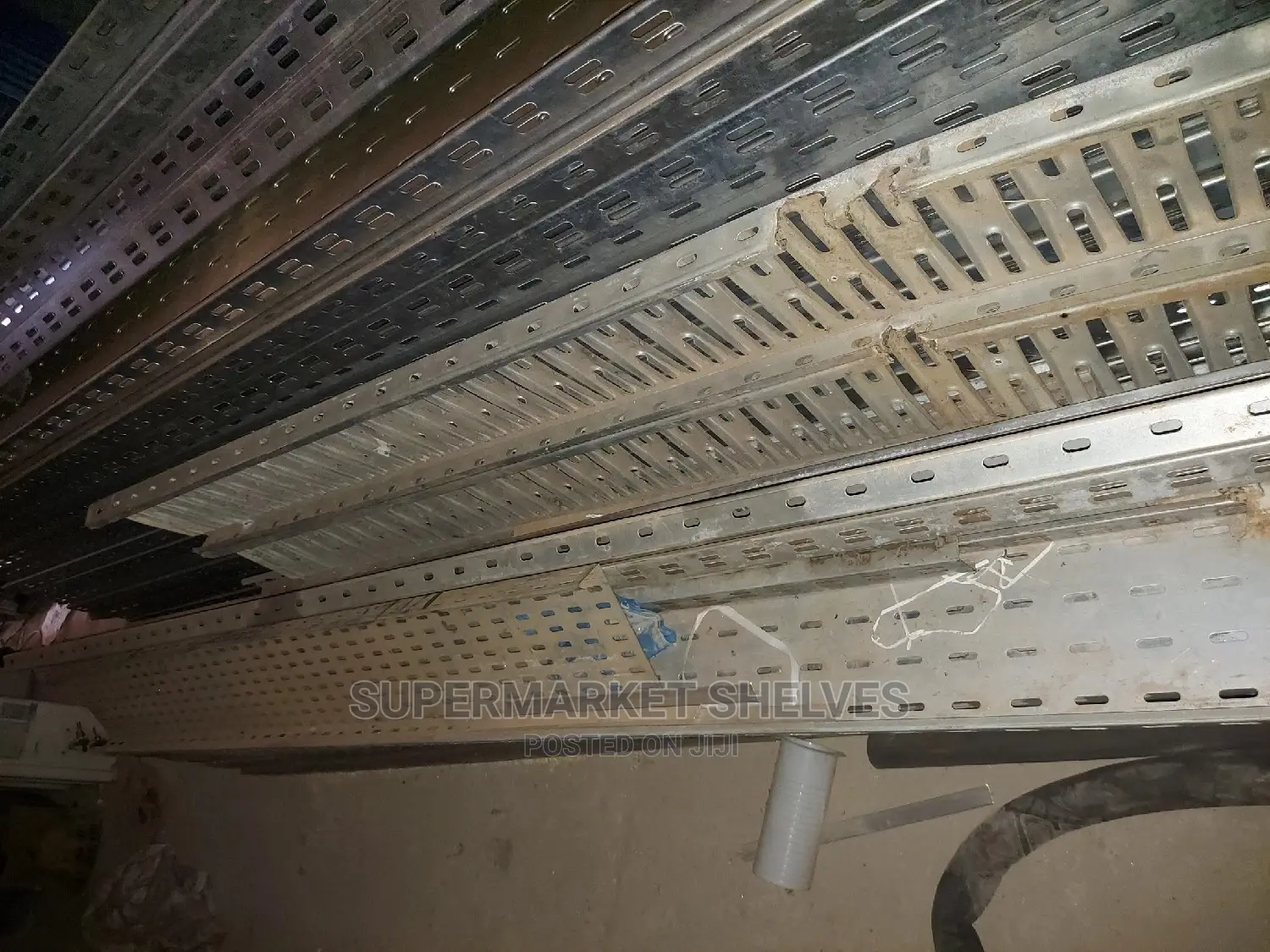 Cable Trays 250cm and 300mm Plates Holder on Sale At