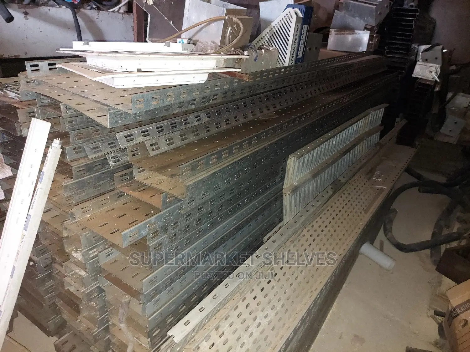 Cable Trays 250cm and 300mm Plates Holder on Sale At