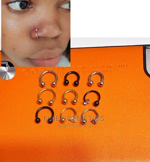 Horseshoe Hoop Nose Rings Cartilage Earring Septum Nose Pin