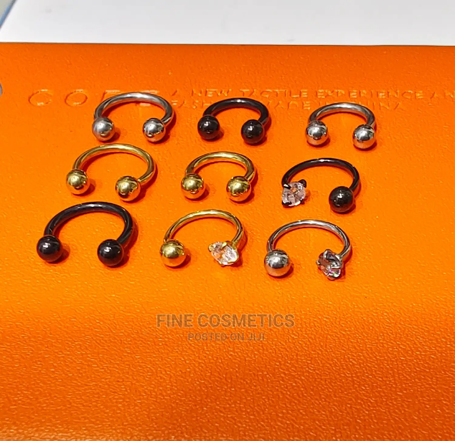 Horseshoe Hoop Nose Rings Cartilage Earring Septum Nose Pin
