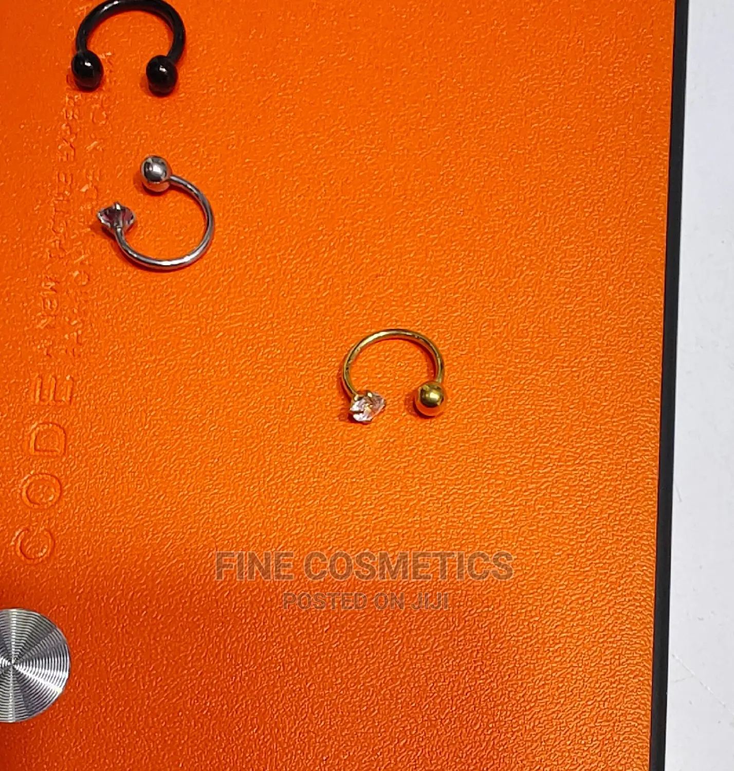 Horseshoe Hoop Nose Rings Cartilage Earring Septum Nose Pin