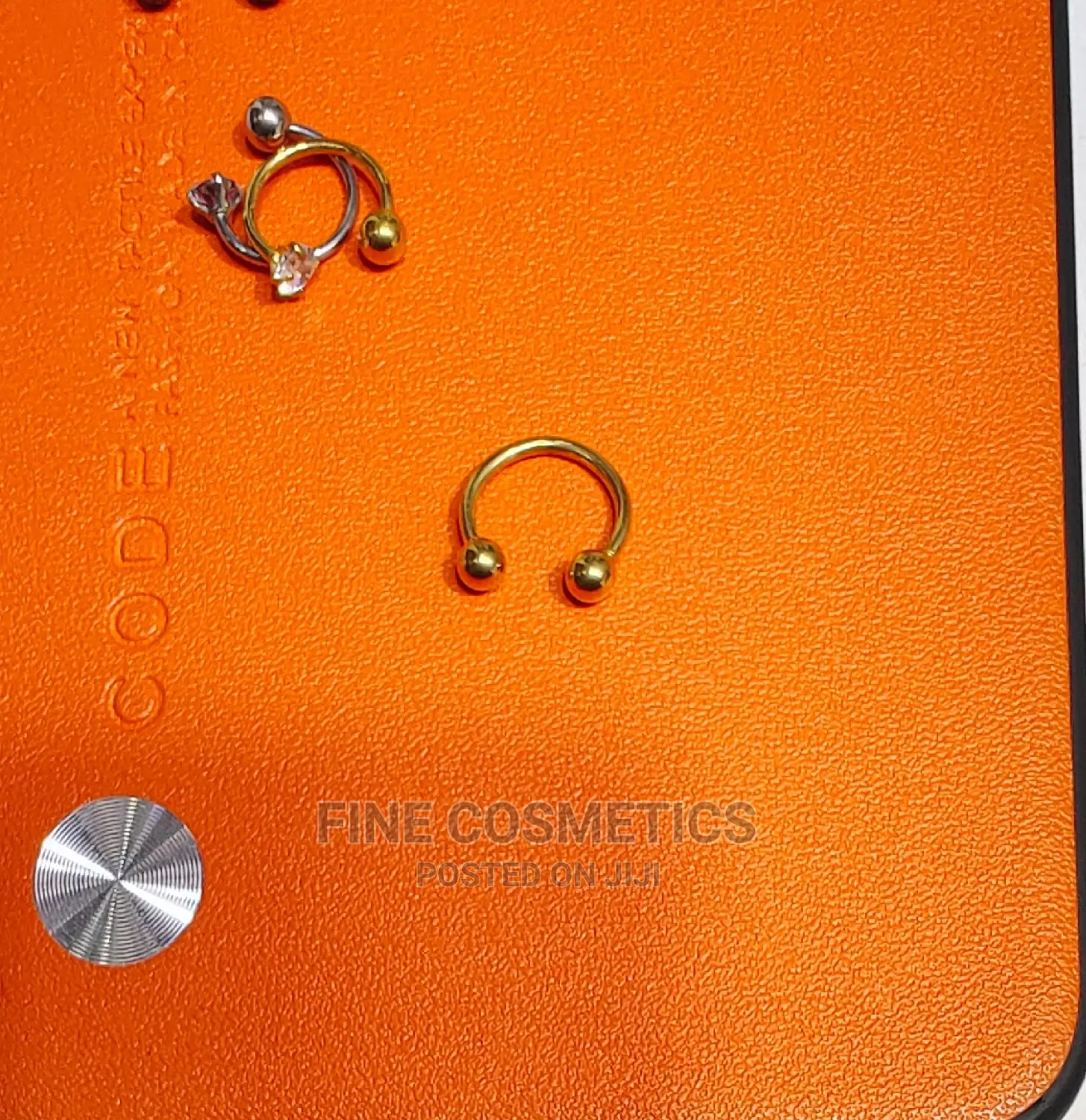 Horseshoe Hoop Nose Rings Cartilage Earring Septum Nose Pin