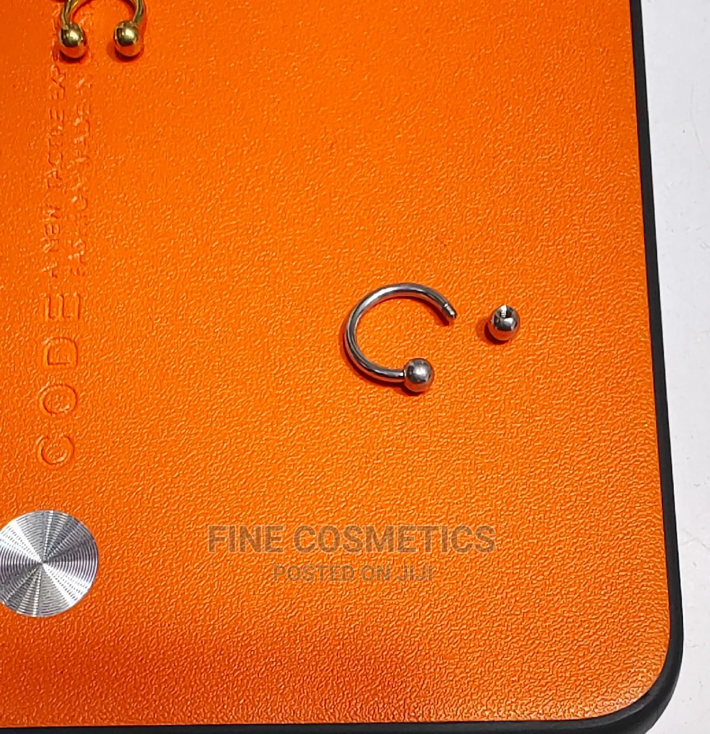 Horseshoe Hoop Nose Rings Cartilage Earring Septum Nose Pin