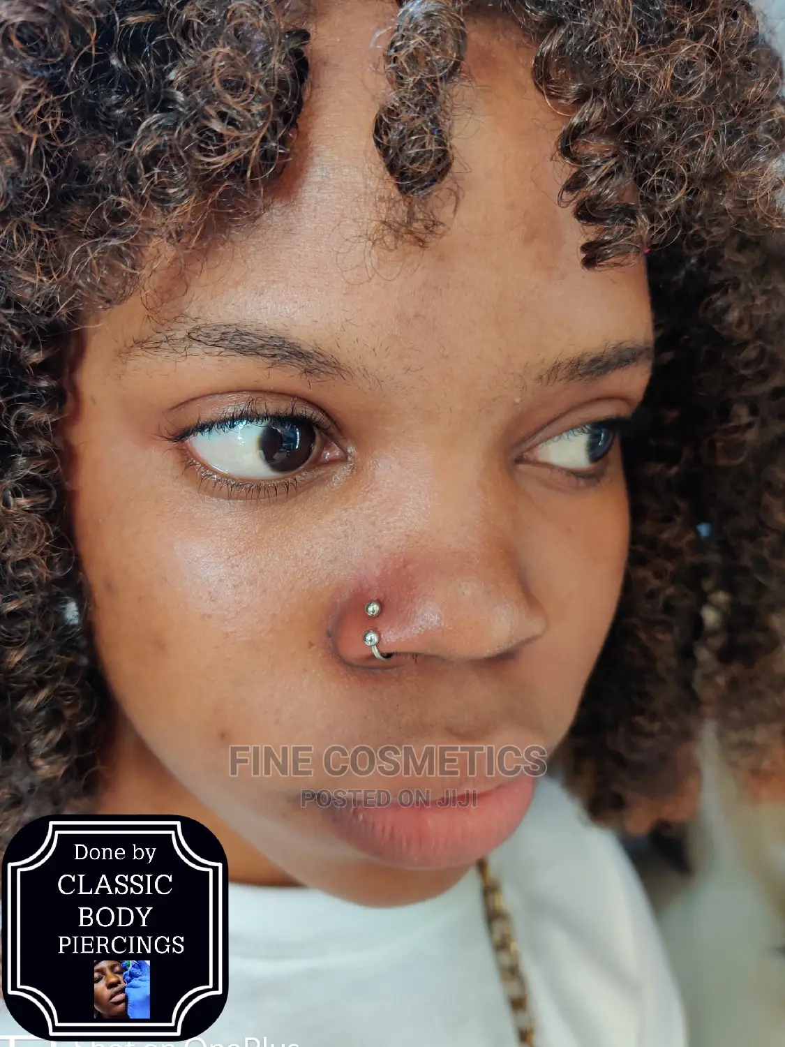 Horseshoe Hoop Nose Rings Cartilage Earring Septum Nose Pin