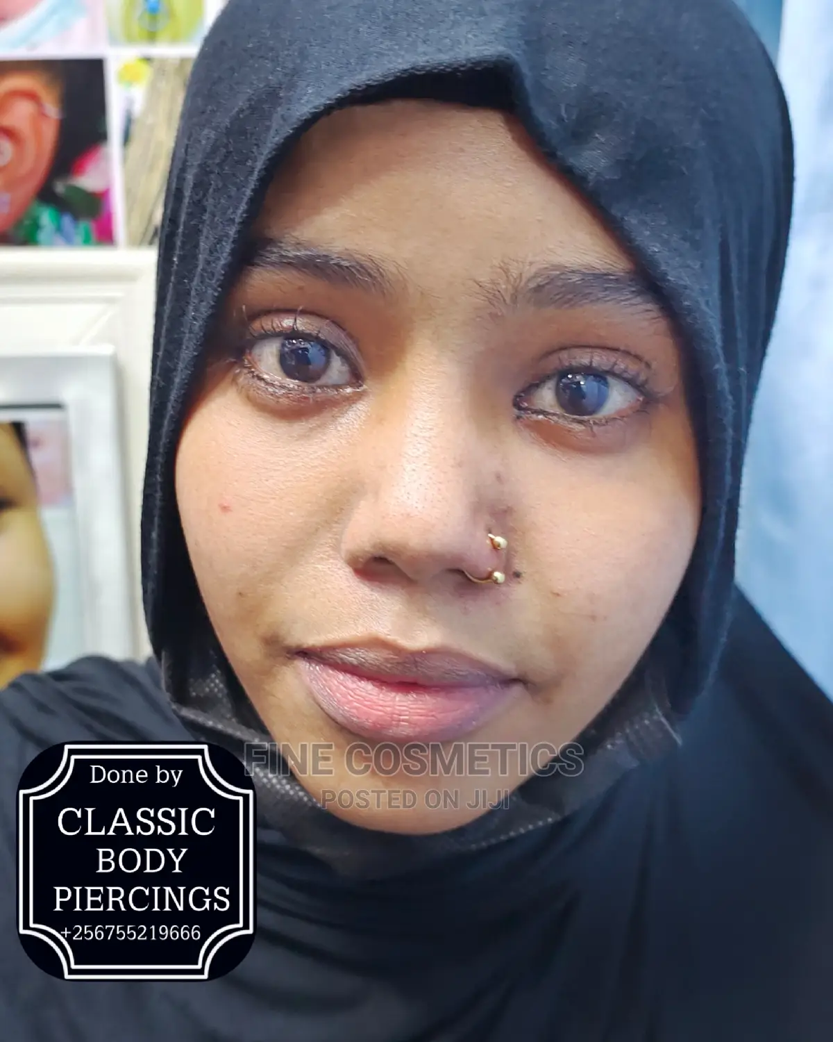 Horseshoe Hoop Nose Rings Cartilage Earring Septum Nose Pin