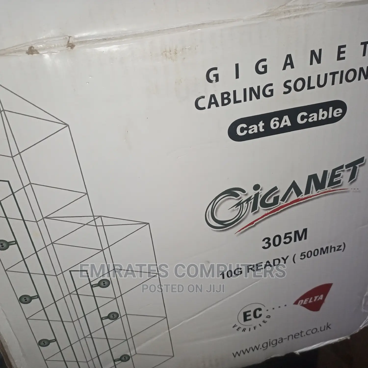 Giganet Cat6 Outdoor Utp