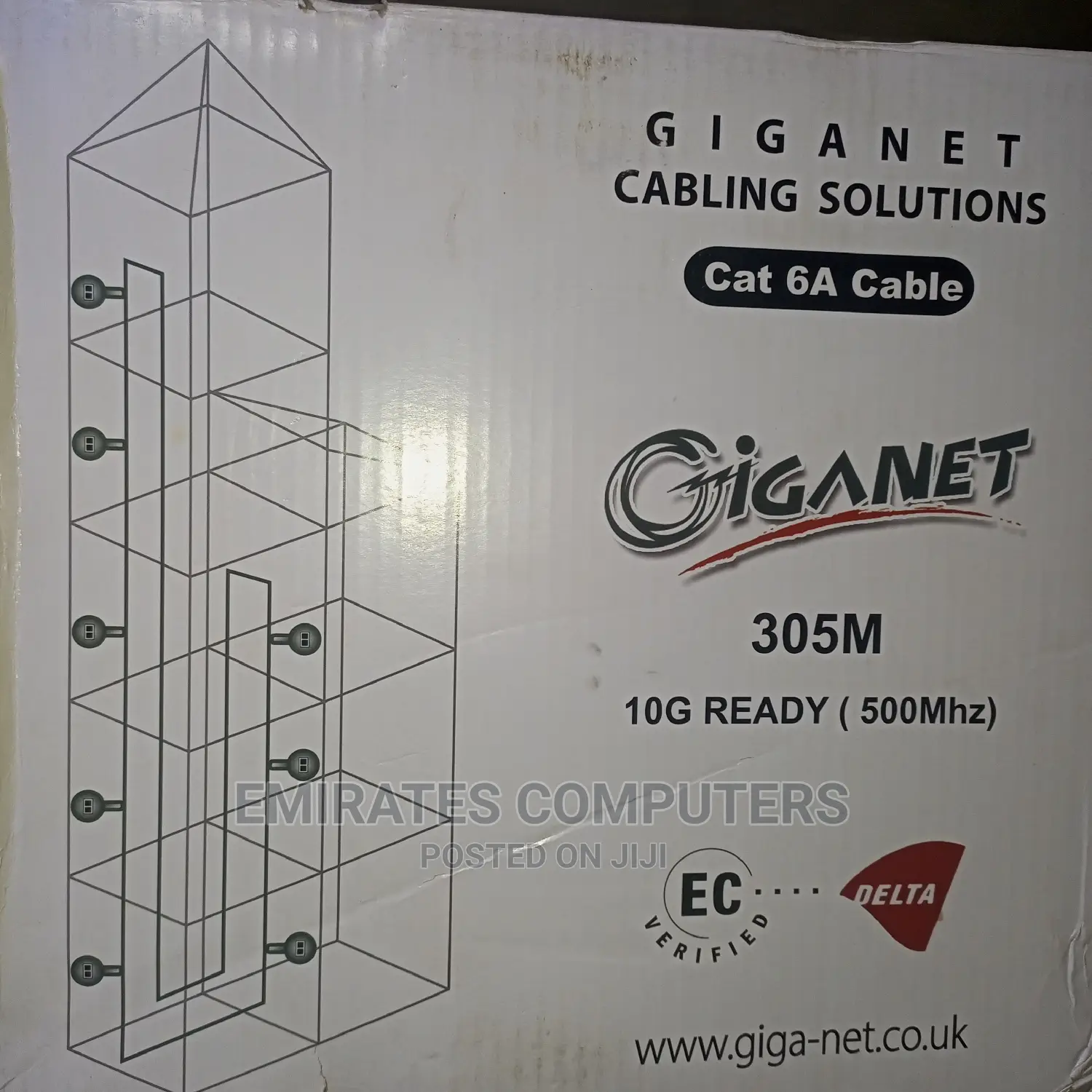 Giganet Cat6 Outdoor Utp