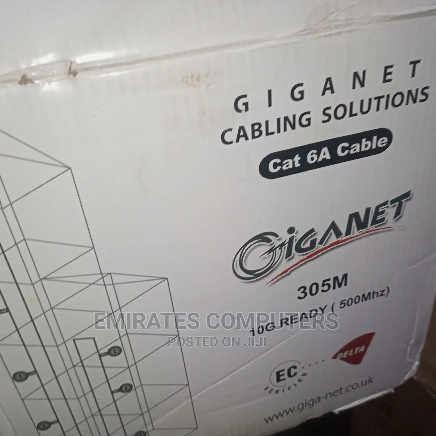 Giganet Cat6 Outdoor Utp