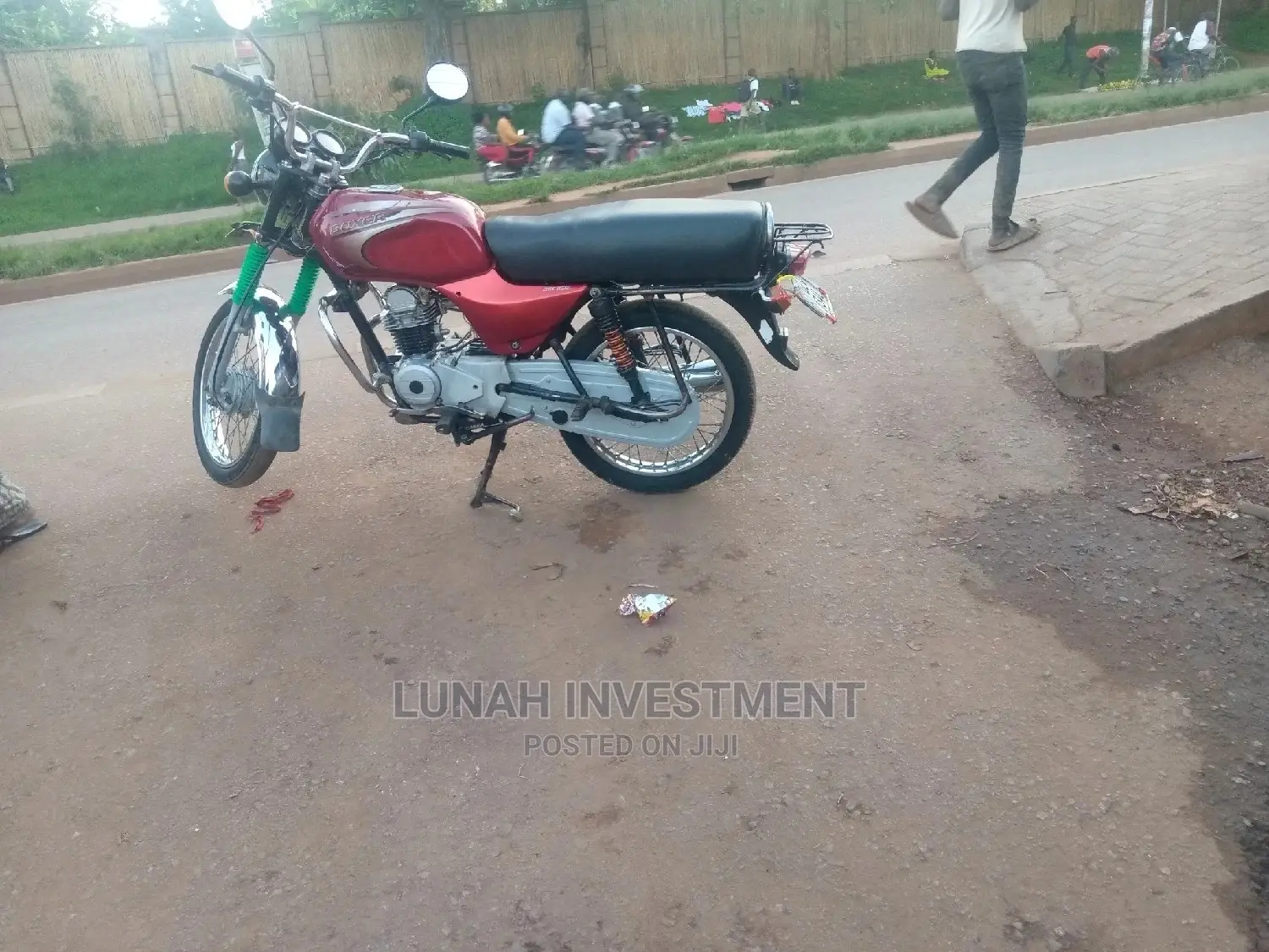 Bajaj 2019 Pink