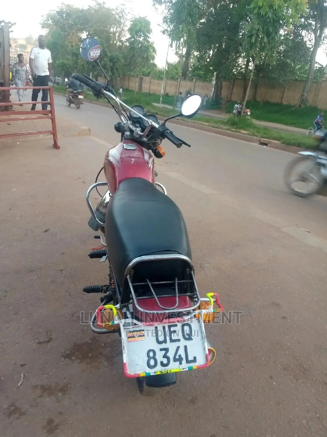 Bajaj 2019 Pink