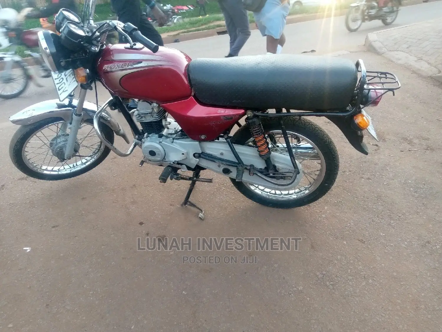 Bajaj 2019 Pink