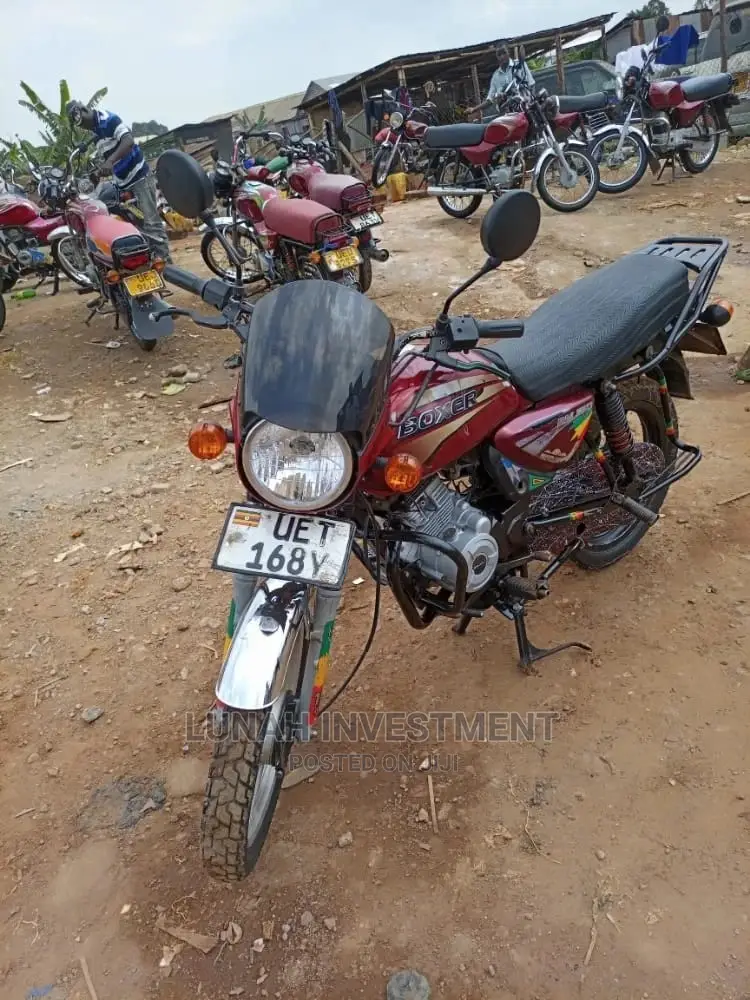 Bajaj Boxer 150 UG 2020 Red