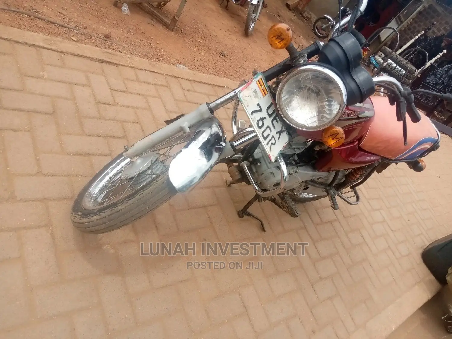 Bajaj Boxer BM100KS 2020 Red