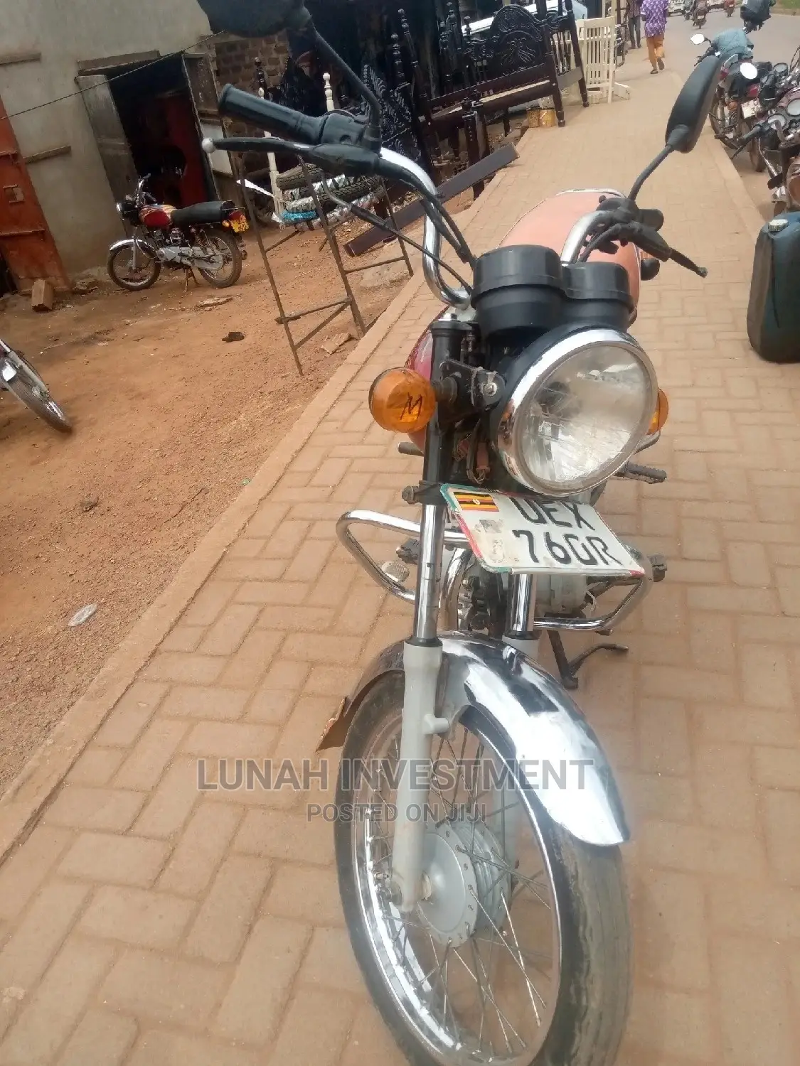 Bajaj Boxer BM100KS 2020 Red