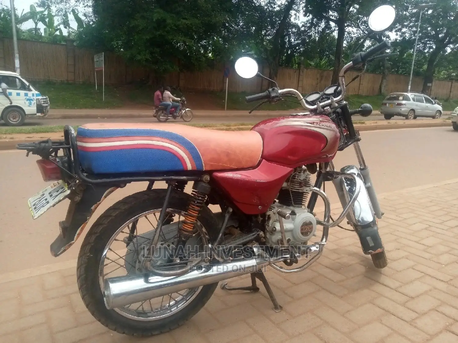 Bajaj Boxer BM100KS 2020 Red